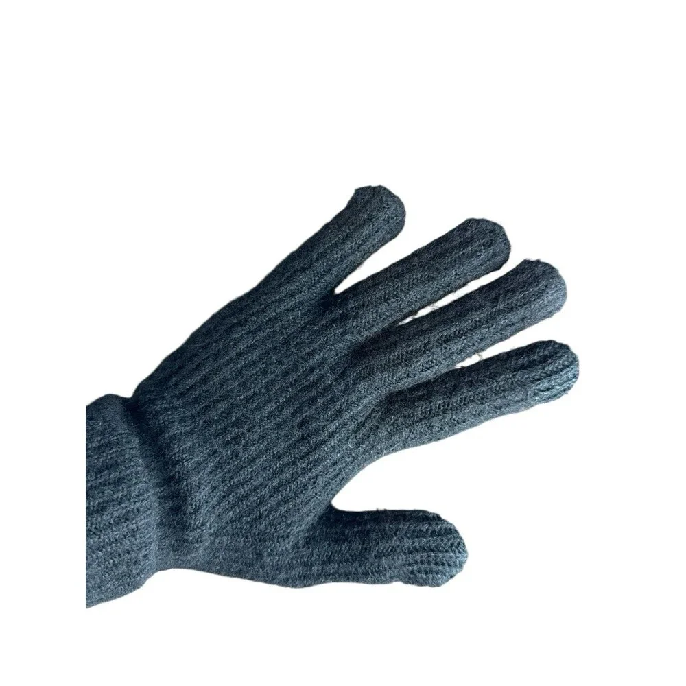 Sonoma Goods For Life Gloves Black The Everyday Knit One Size Stretch NWT